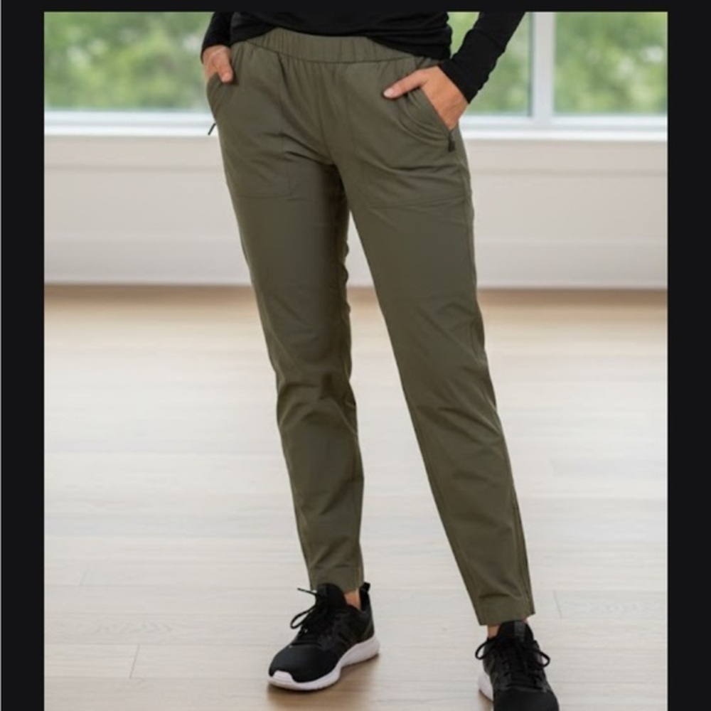 Lululemon  Olive Green Pants